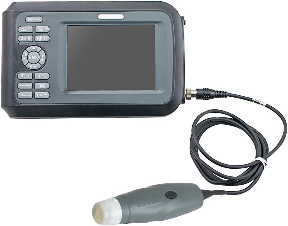 Portable Handheld Ultrasound Scanner with 3.5MHz Mechanical Sector Probe K585