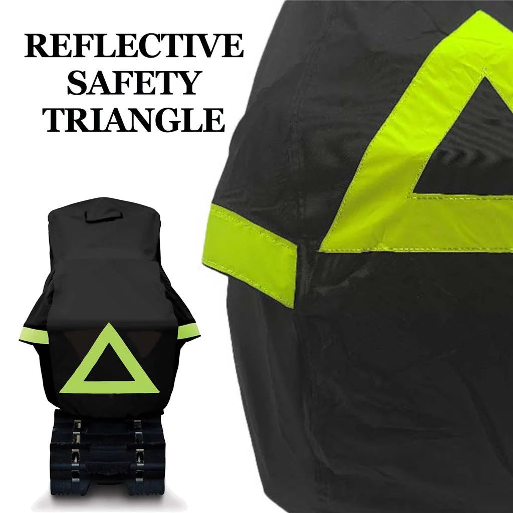 Trailerable 600 Denier Snowmobile Cover M6773