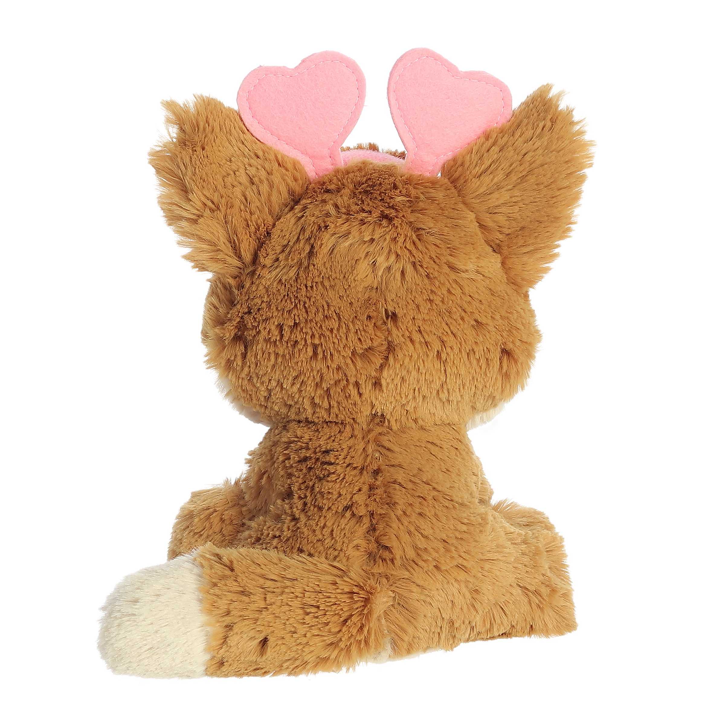 Small Brown Stuffed Animal U8451