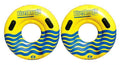 2 NEW Swimline 17035ST Swimming Pool River Rough 48" Heavy Duty Floating Tubes D67744