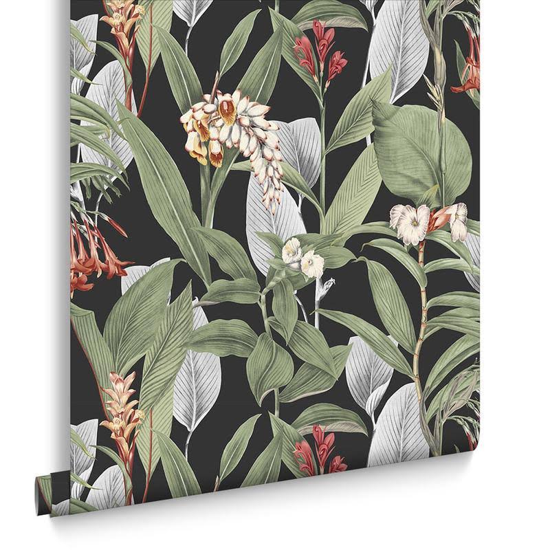 Botanical Midnight Wallpaper X112449
