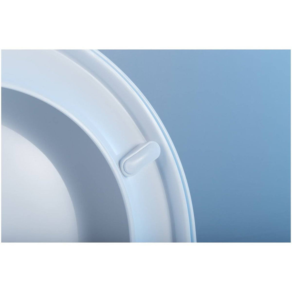 White One-Piece Elongated Toilet O797