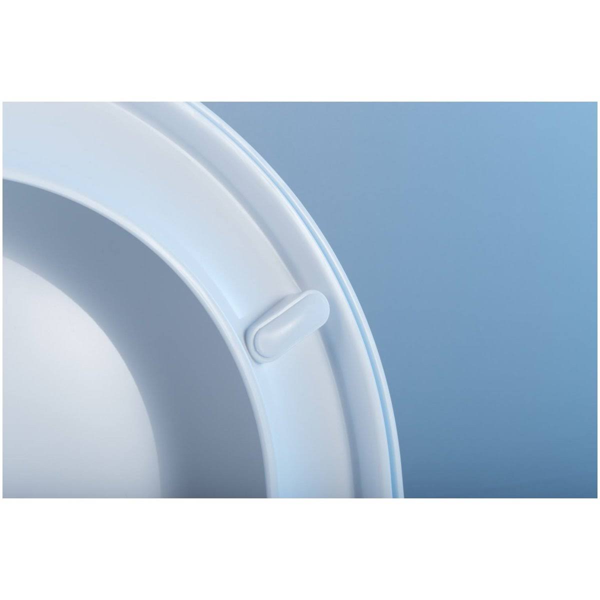 White One-Piece Elongated Toilet O797
