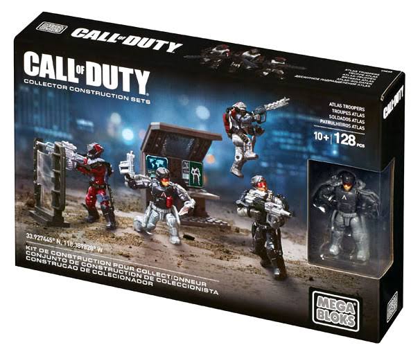 Call of Duty Warfare Unit Playset H278095