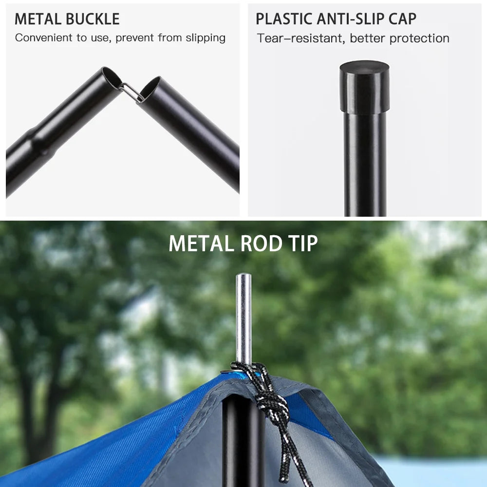 Tent Canopy Rods, 2 Pcs/set S506076