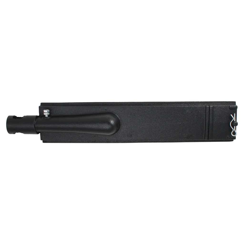 2-Pack BBQ Gas Grill Tube Burner Replacement Parts, Cast Iron Pipe Burners 15 3/4" A195947