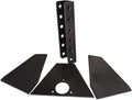 Weld On Tongue Adapter for Trailer A-Frames, Components Only - 2 Sides, Base & Vertical Channel N2754