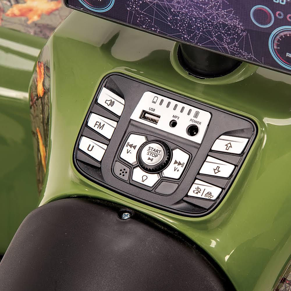 12V Camo ATV Ride-On L7106