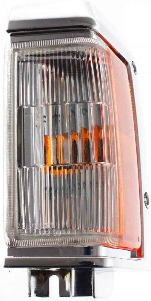 Chrome Side Marker Light Assembly Pack of 2 R37975