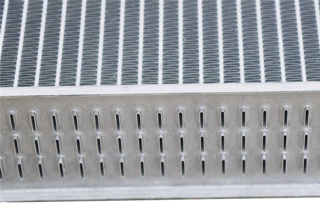 3 Row Aluminum Radiator with Electric Fan Shroud Thermostat Kit Z3169