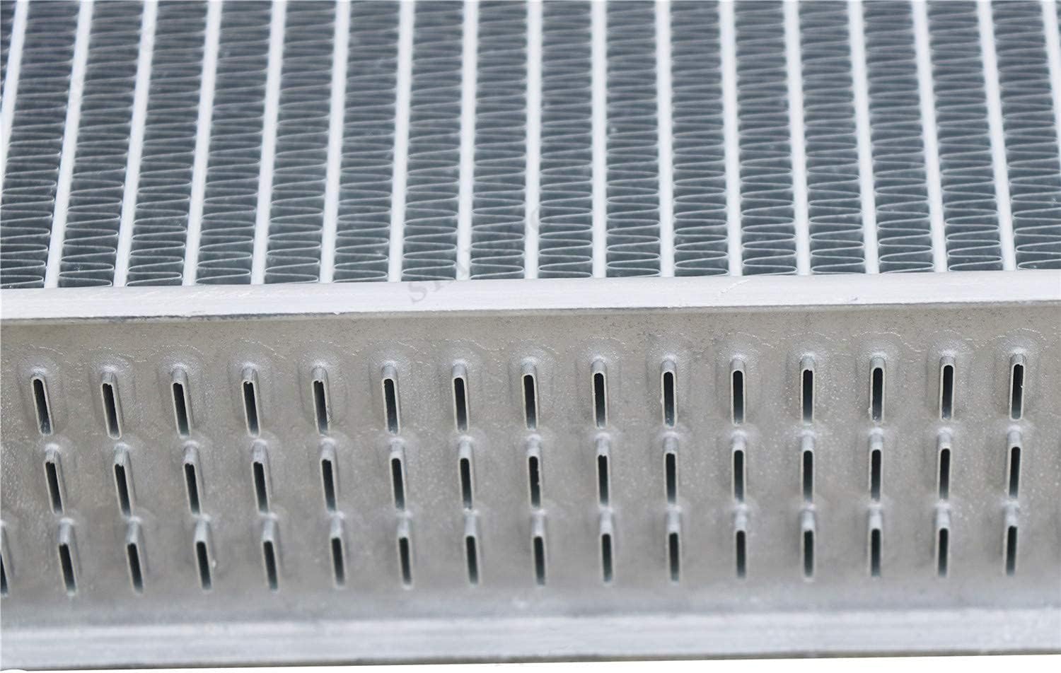 3 Row Aluminum Radiator with Electric Fan Shroud Thermostat Kit Z3169