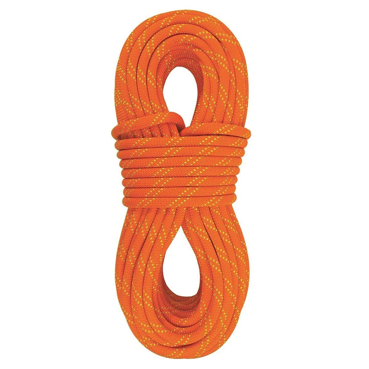 7/16 in Dia. Nylon Arborist Rescue Rope, Orange, 300 ft B528227