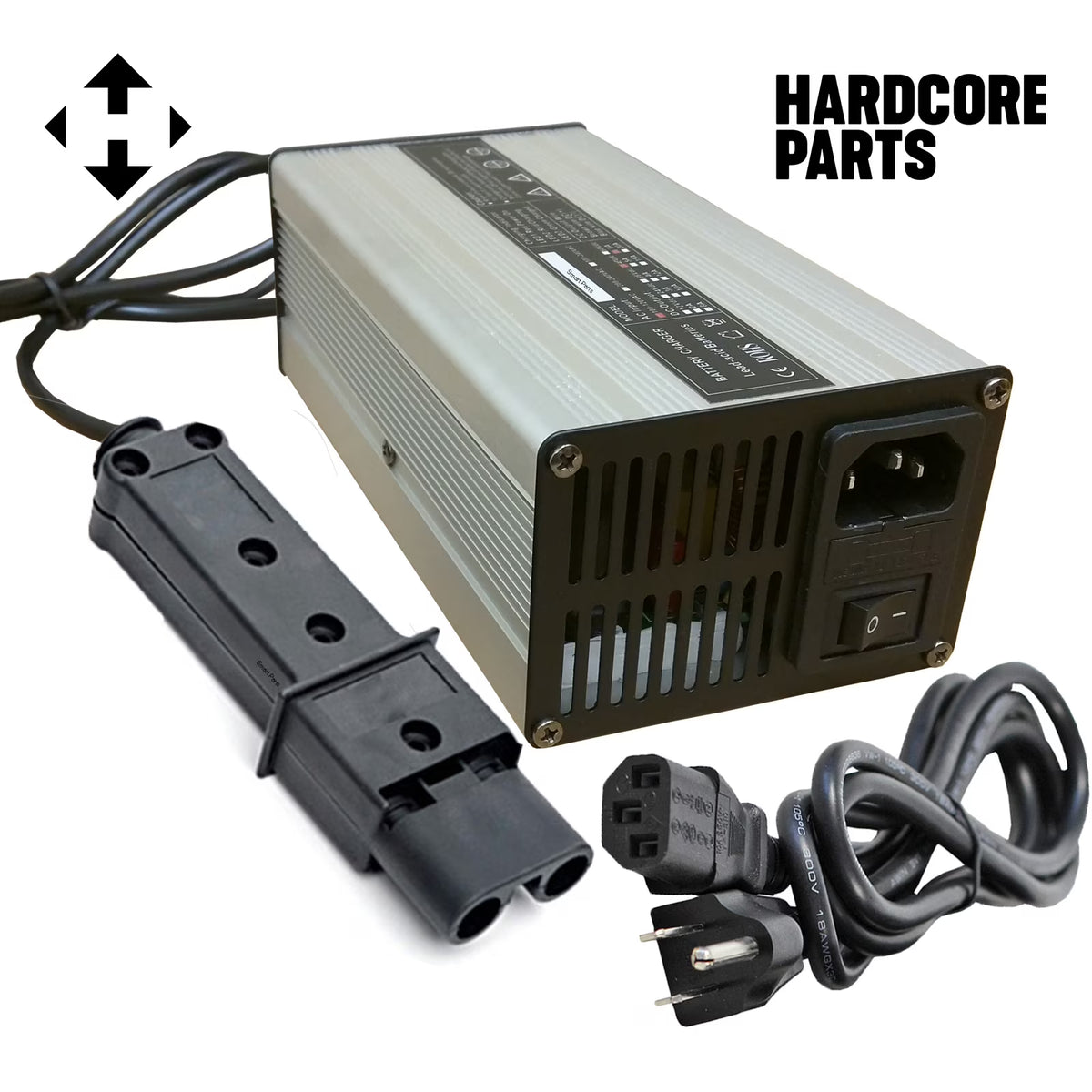 48 Volt 6 Amp Golf Cart Battery Charger C207005