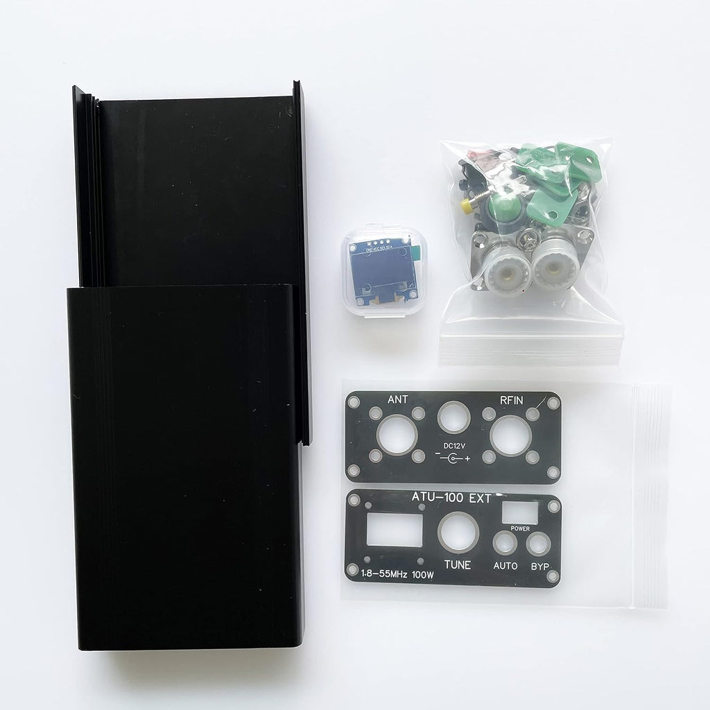 ATU-100 Antenna Tuner Box 1.8-50MHz R722