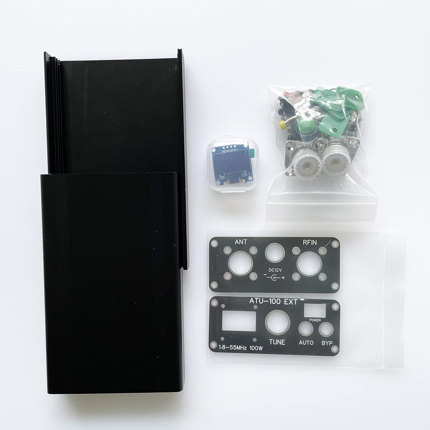 ATU-100 Antenna Tuner Box 1.8-50MHz R722