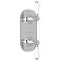 Polished Chrome Thermostatic Diverter Trim G392