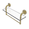 Satin Brass Bronze Wall Shelf C934
