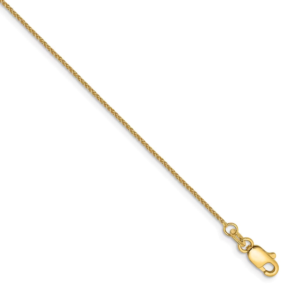 14kt Yellow Gold Spiga Chain Bracelet 6 inch I622658