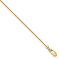 14kt Yellow Gold Spiga Chain Bracelet 6 inch I622658