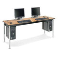 Oak HPL Computer Table J7942