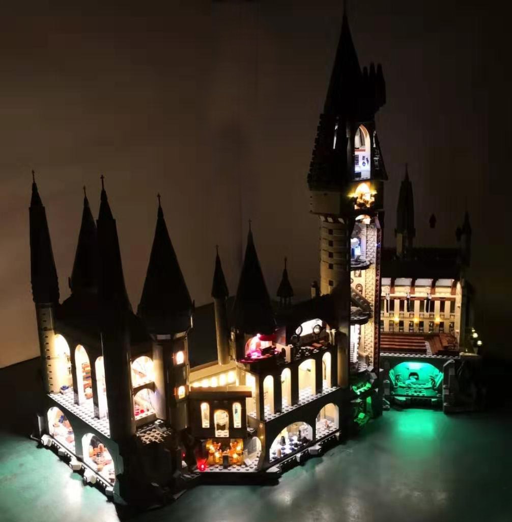 LED Lighting Kit for LEGO Harry Potter Hogwarts Castle 71043 B21369