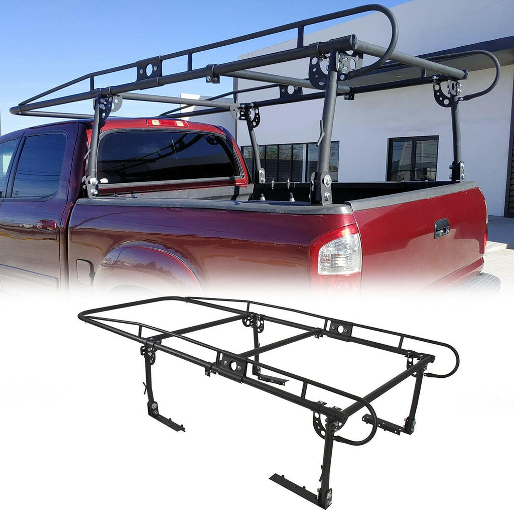 Adjustable Full Size Bed Truck Ladder Rack B70417