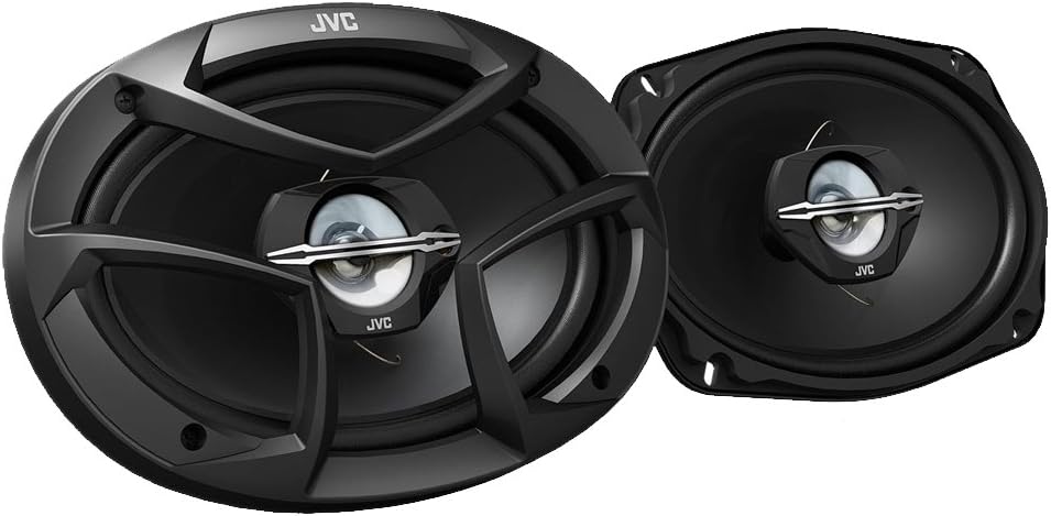 CD Receiver with Bluetooth and Two Pairs of 6x9 Speakers G667