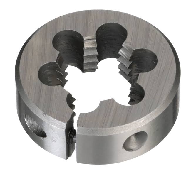 1-5/8x22-6X3x22 OD HSS Round Adjustable Die R482