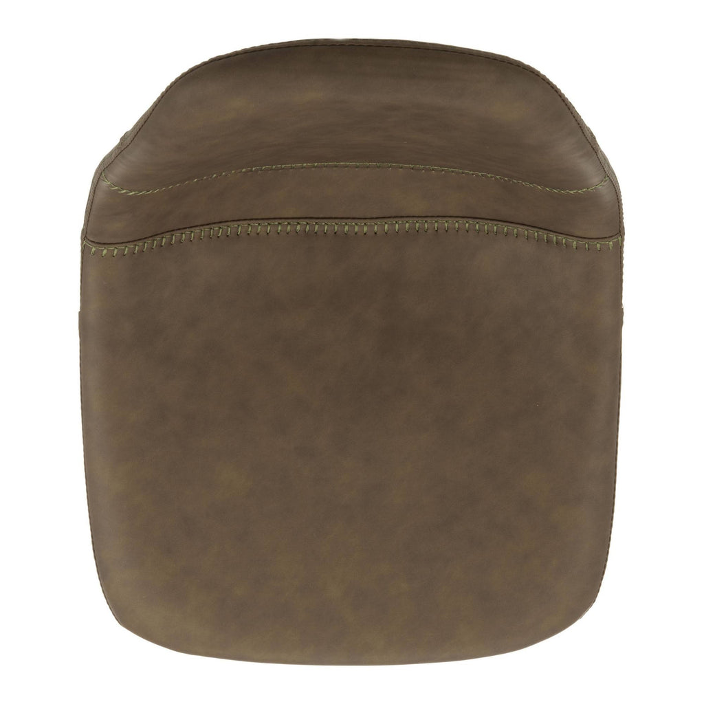 Olive Adjustable Swivel Barstool P2198
