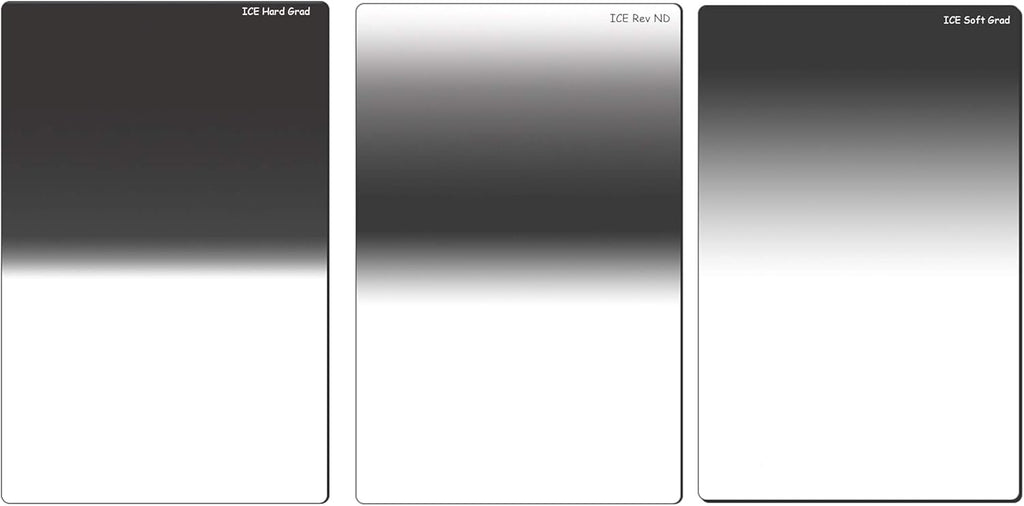 100mm x 150mm Set of 3 Grad ND Filters R6505