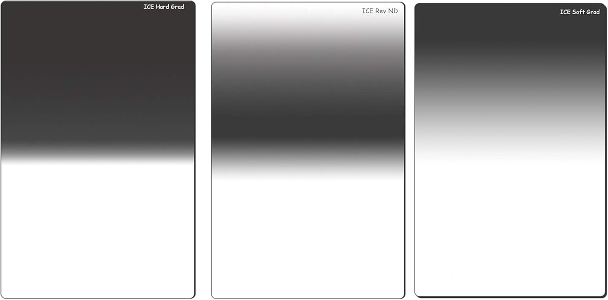100mm x 150mm Set of 3 Grad ND Filters R6505