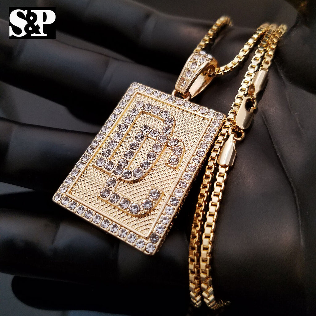Choker 16" 1 Row Diamond Tennis Chain & Necklace Set I3501