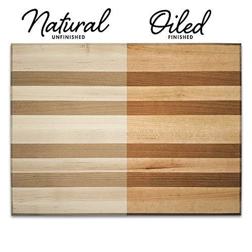 Maple & Cherry Hardwood Cutting Board (16x12) S18563