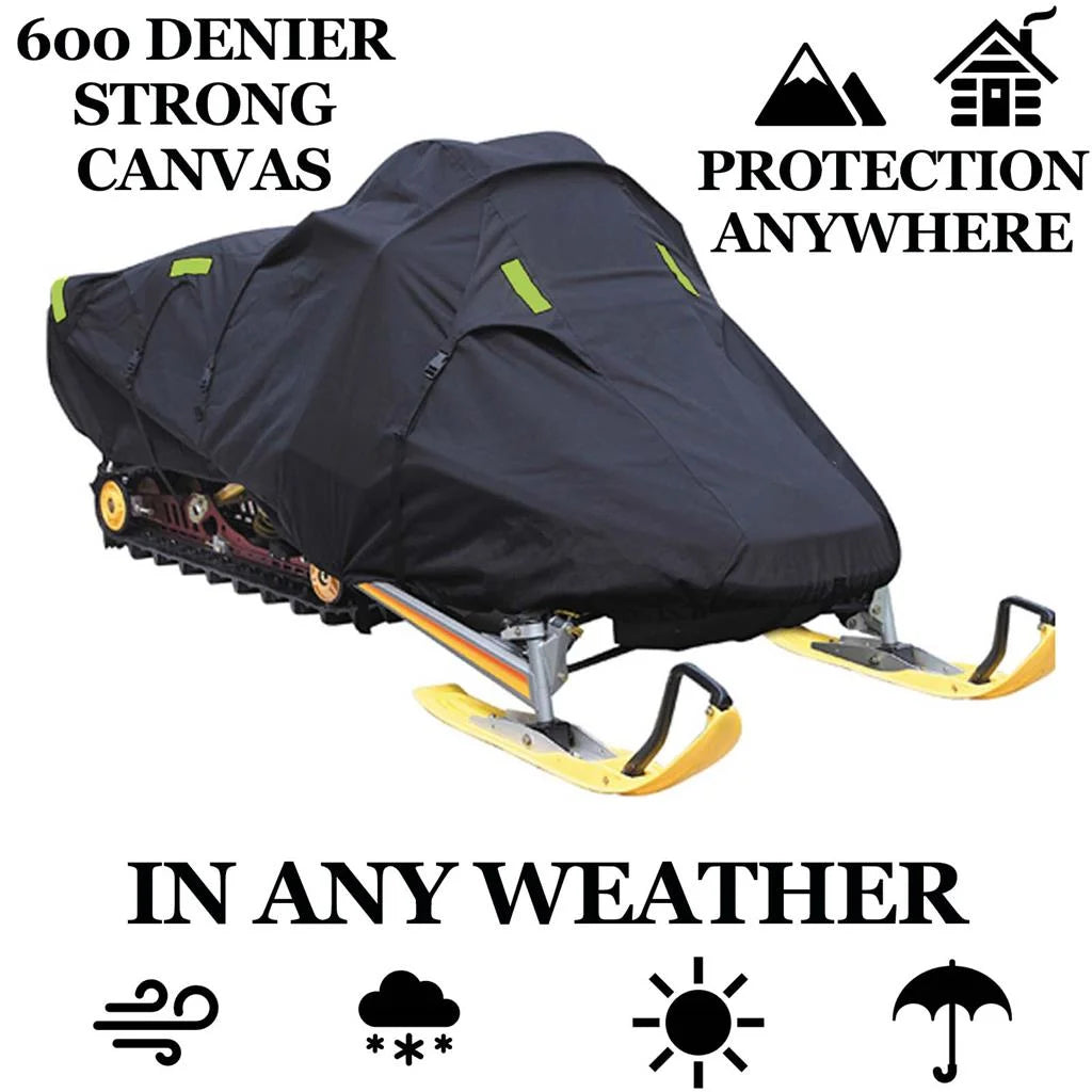 Trailerable 600 Denier Snowmobile Cover M6773