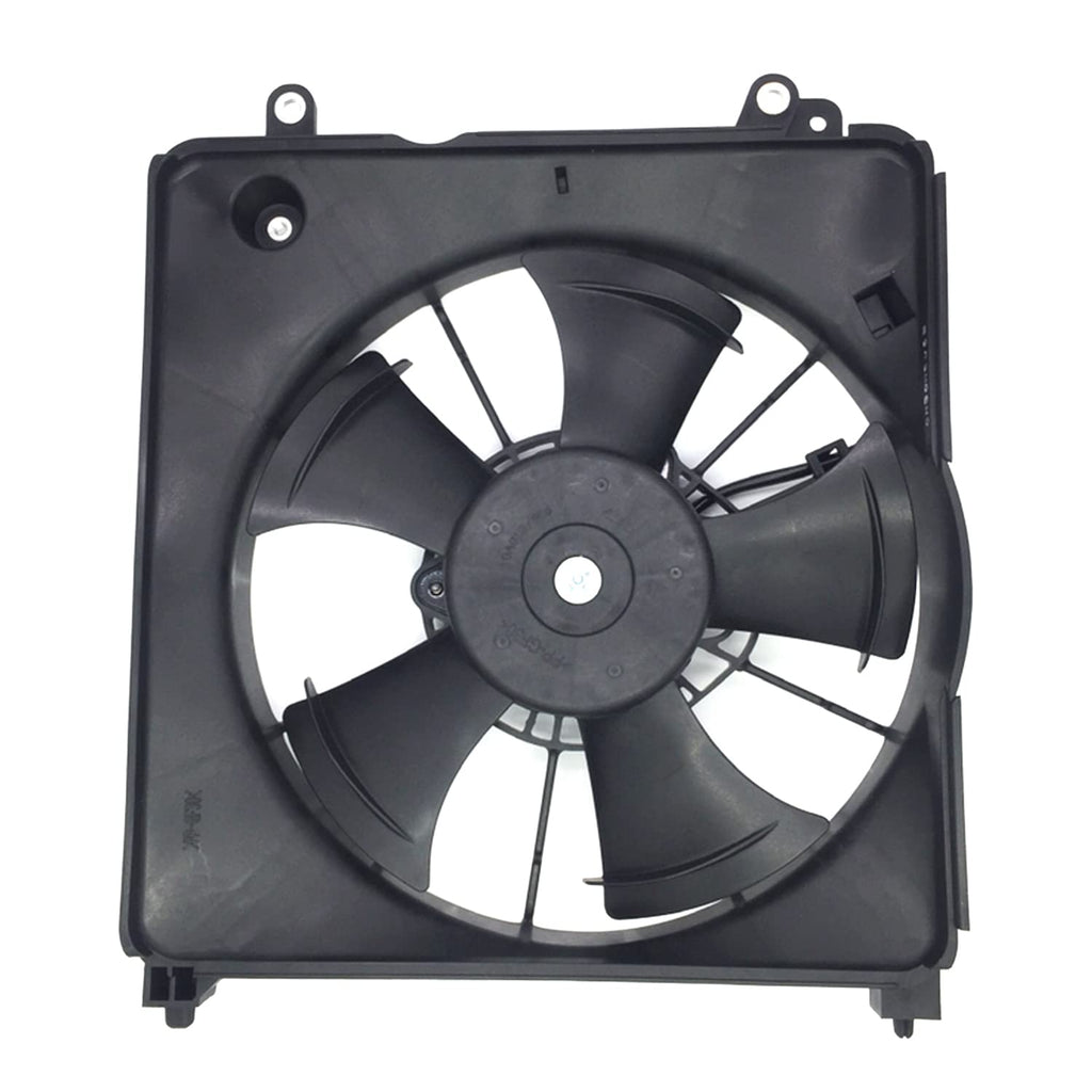 Black Engine Radiator Cooling Fan Assembly Pack of 2 R897
