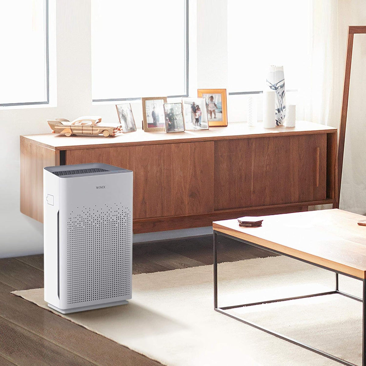 Wi-Fi Air Purifier, 360sq ft Room Capacity C529417