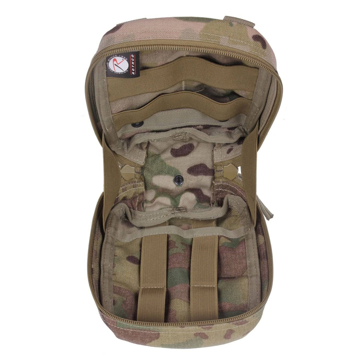 Black Molle Tactical Trauma Kit K42826