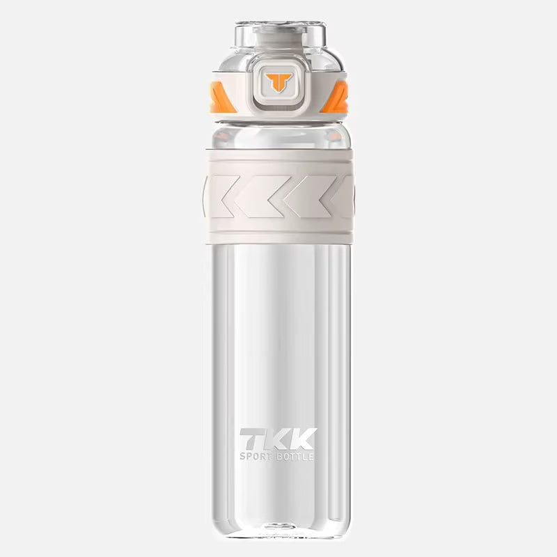 1.0L Tritan White Sports Water Bottle with Straw H456057