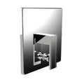 Matte Black Pressure Balance Tub and Shower Valve X554