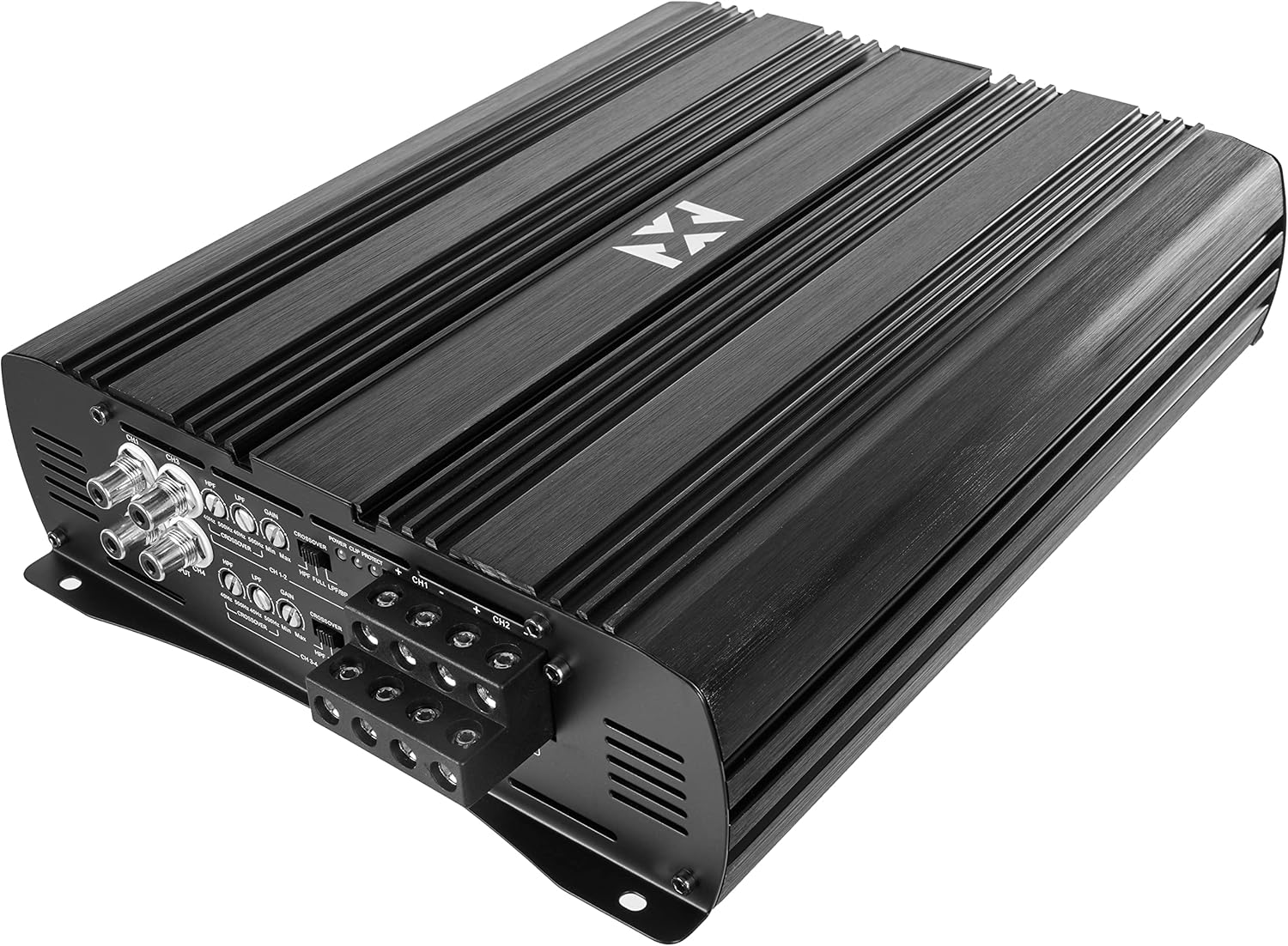 3200W RMS 4-Channel Car Audio MOSFET Amplifier V3408