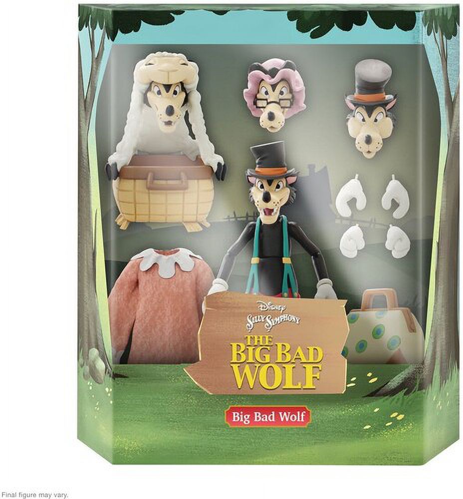 Big Bad Wolf Action Figure D23259