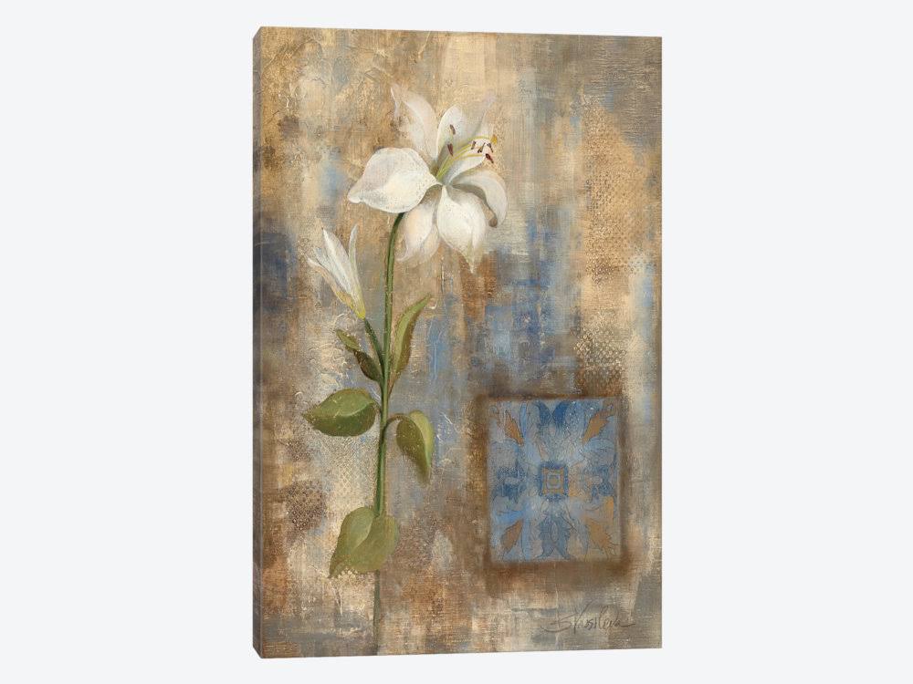 Lily and Tile Canvas Wall Decor Prints N89718
