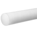 PTFE Plastic Rod 2x22 Diameter x 6 ft. Long H475