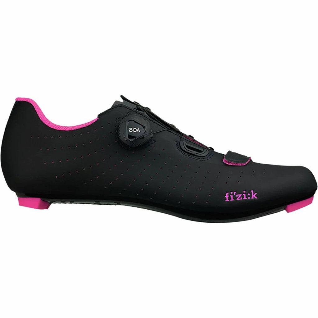 Black/Pink Fluo Cycling Shoes Y533441