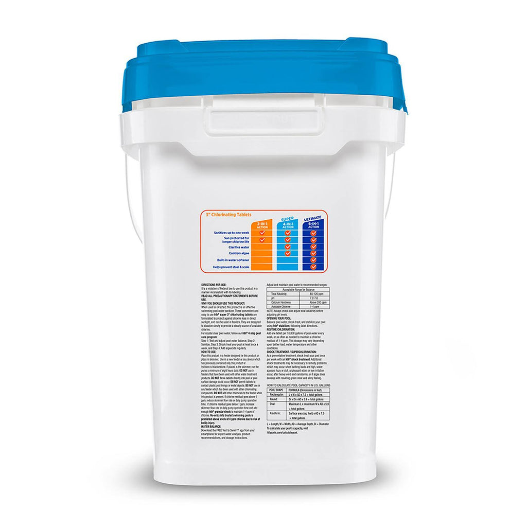 15 lb Chlorinating Tablet D203879