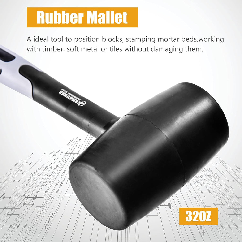5 Piece Tool Hammer Set U811922