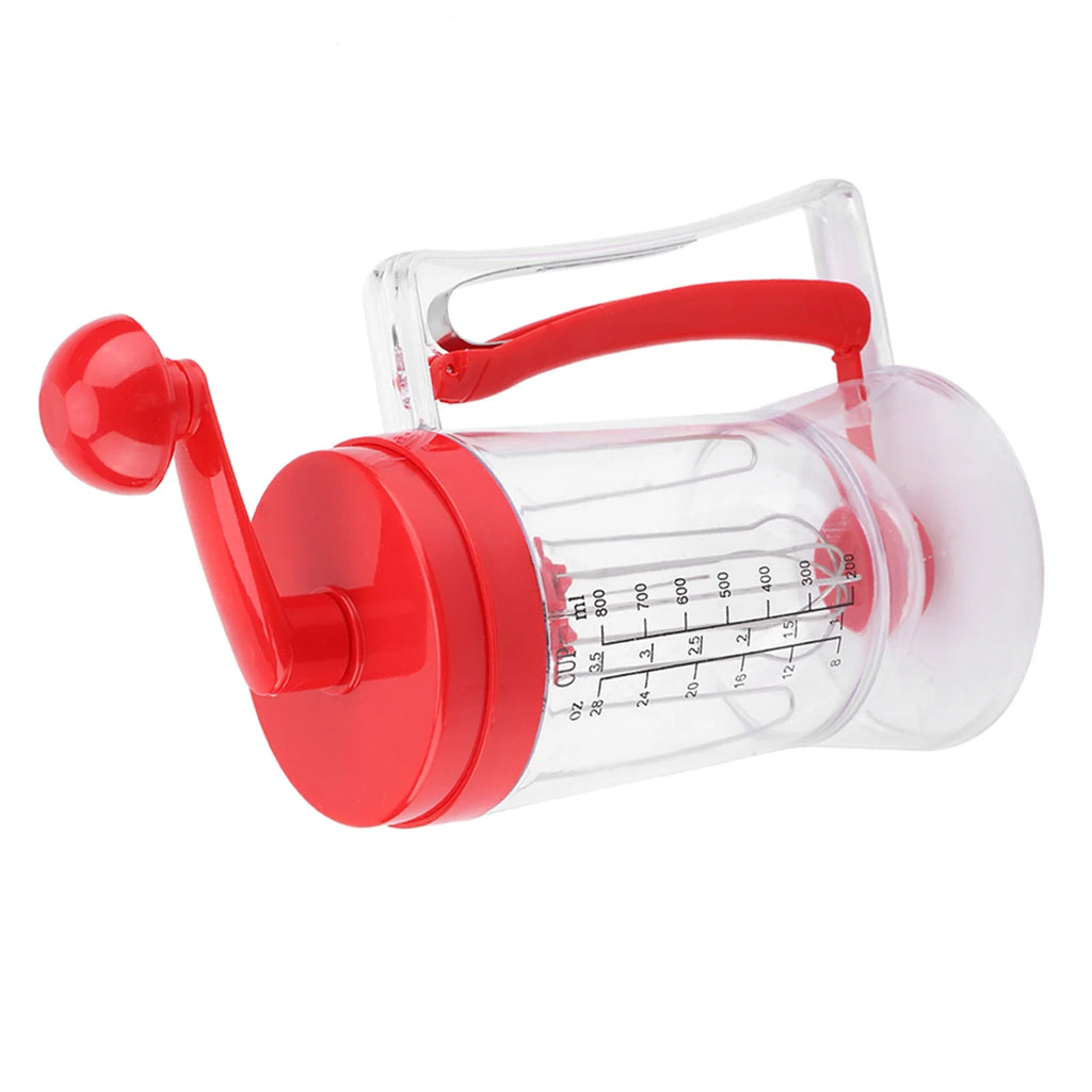 Hand-held Manual Batter Mixer Dispenser Blender S9648