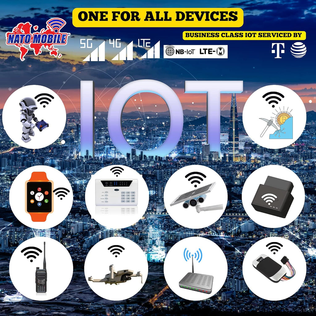 5GB 180-Day 4G LTE Prepaid SIM Card Pack of 2 T969