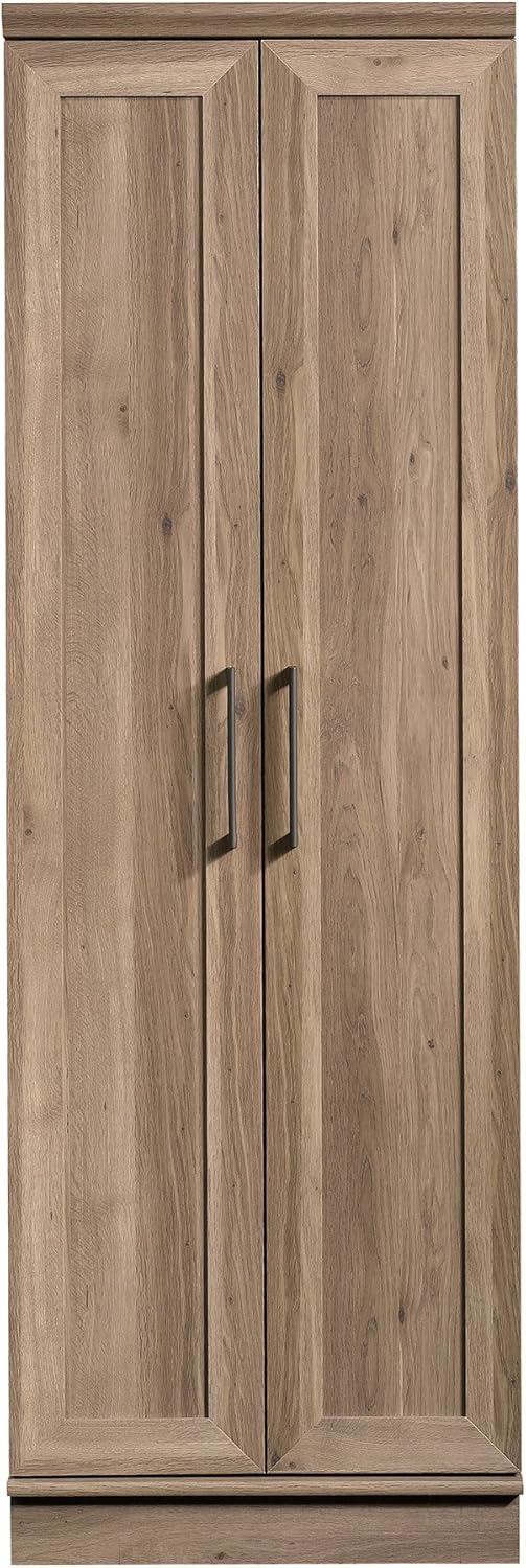 Soft White Storage Cabinet E87302