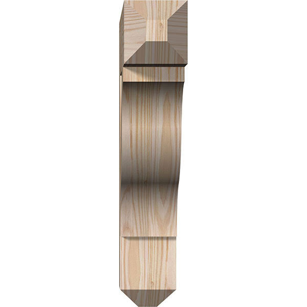Douglas Fir Smooth Bracket L5223
